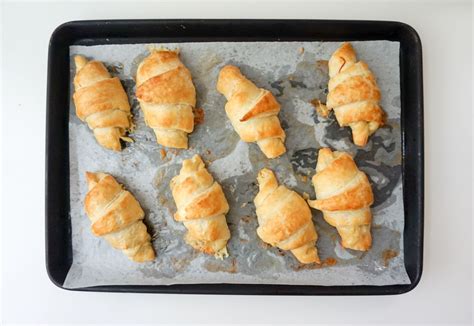 croissants with prosciutto and gruyere baking bread recipes recipes milk recipes