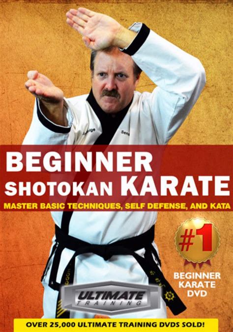 Beginner Shotokan Karate Dvd Shotokan Karate Shotokan Karate Training