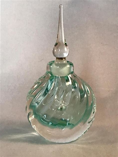 Vandermark Beautiful Perfume Bottle Perfume Bottle Art Glass