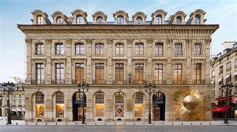 Louis Vuitton Opens Its Newest Flagship Store On Place Vendôme In Paris