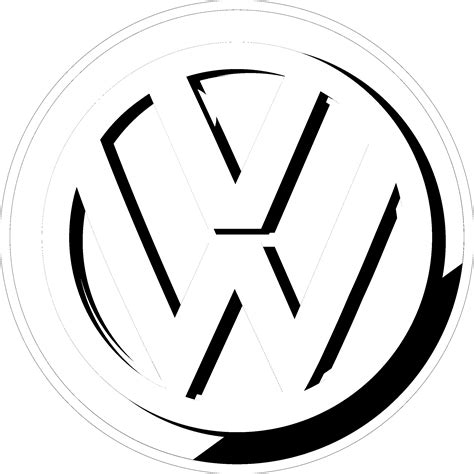 Vw Logo Png Circle Clipart Full Size Clipart Pinclipart Sexiz Pix