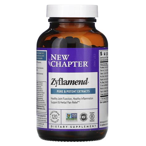 New Chapter Zyflamend Vegetarian Capsules
