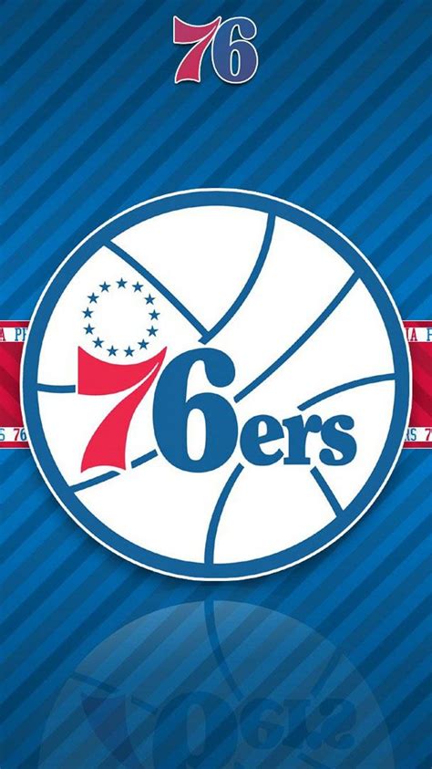 Philadelphia 76ers Iphone Philadelphia 76ers 76ers Nba Basketball Art