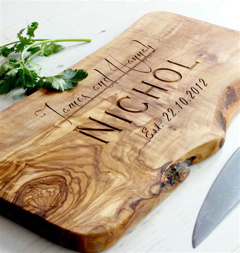 Closet Relatively Small Personalised Cutting Board Get Used To