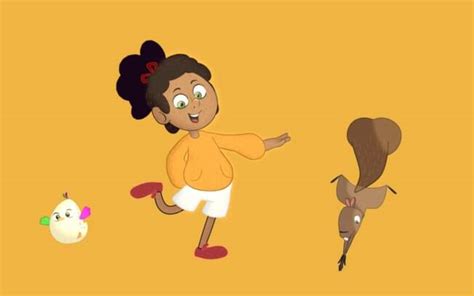crianças surdas se sentem representadas com desenho animado em libras