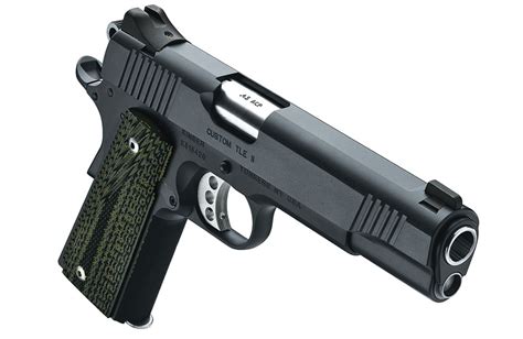 Kimber Custom Tle Ii 10mm Auto With Night Sights And G10 Grips Vance