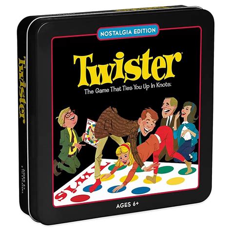 Nostalgia Edition Twister Board Game Bed Bath And Beyond Twister Game