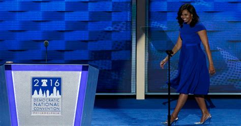 Michelle Obama Wore Christian Siriano For Her Historic Dnc Speech