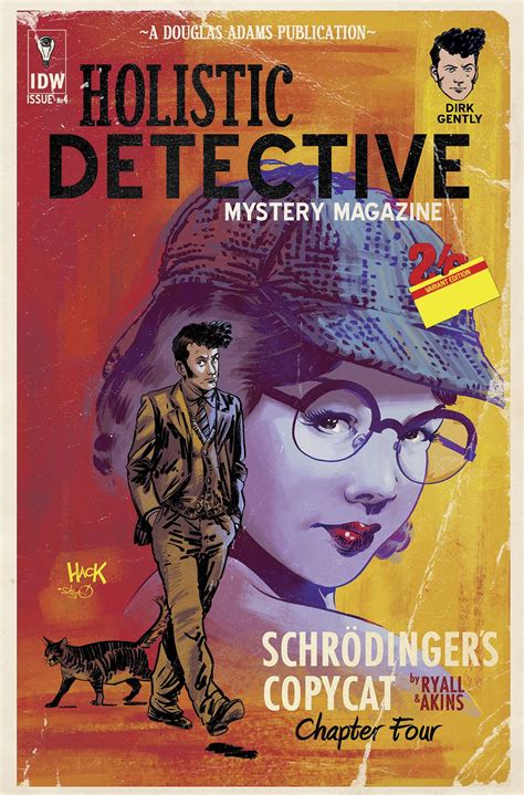 Dirk Gentlys Holistic Detective Agency 4 10 Copy Cover Fresh Comics