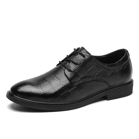 Brand 2021 New Mens Daily Classic Genuine Leather Shoes Soft Anti Slip