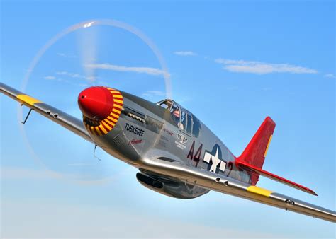 Tuskegee Airmen Mustang Takes To The Sky Again Following Repairs Avweb