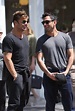 Ricky Martin, risas cómplices con su nuevo novio Jwan Yosef