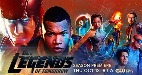 Watch Dcs Legends Of Tomorrow Season 2 Premiere Clip