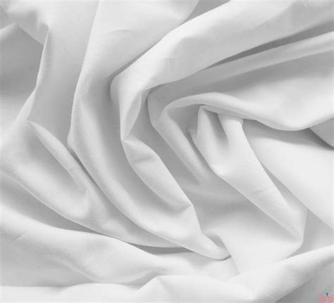 White Fine Cotton Lawn Fabric