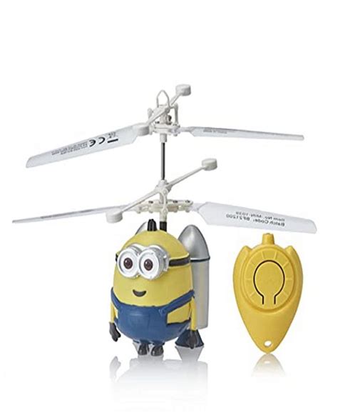Wow Stuff Minions Rise Of Gru Flying Otto Heliball Jetpack Toy Macys