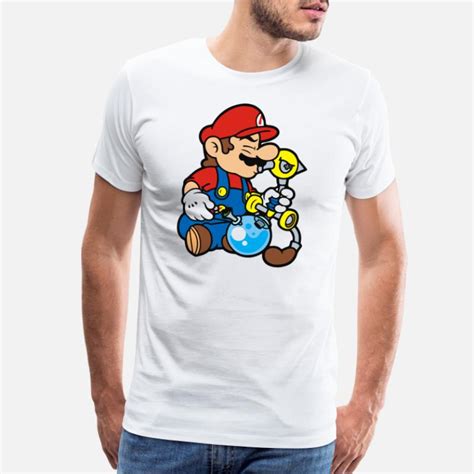 Shop Mario T Shirts Online Spreadshirt