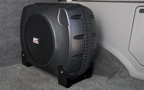 Xtl110p Powered Car Subwoofer Enclosure Mtx Audio Serious About Sound