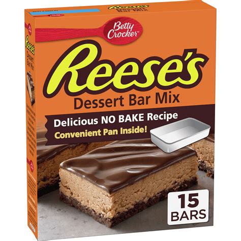 Betty Crocker Ready To Bake Reeses Dessert Bar Mix 16 Oz