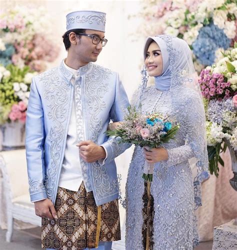 Get the ideas of 2019 latest designs of muslim bridal wedding dresses in sleeves and hijab. Ide Terkini 48+ Model Baju Akad Nikah 2020