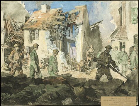 This Riveting Art From The Front Lines Of World War I Has Gone Largely