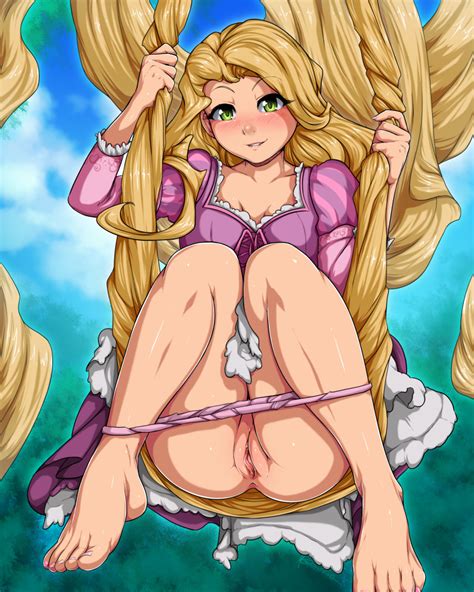 Rule 34 Animeflux Barefoot Blonde Hair Blush Disney Dress Feet Female