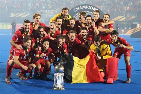 Foto De Wk Triomf Van De Red Lions In Beeld Meer Sport Sport Hln