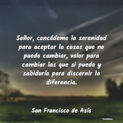 Lista 91 Foto Oración De La Serenidad San Francisco De Asís Cena Hermosa