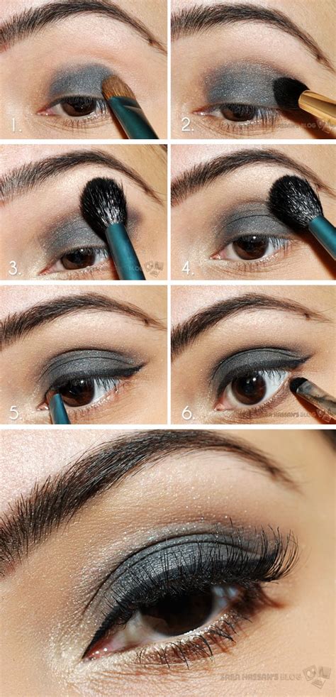 Quick And Easy Smoky Eye Makeup Tutorial Beautiful Shoes