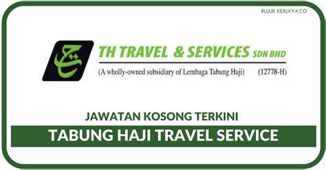 Tabung haji comes under the direct purview of the prime minister's department. Jawatan Kosong Terkini Tabung Haji Travel Service • Kerja ...