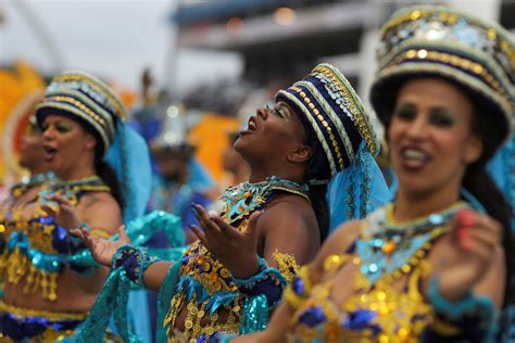 Baile Color Y Música Brasil Vibró Al Ritmo Del Samba En Su Primer Día