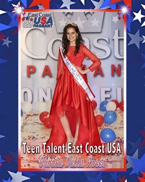 2018 national royalty east coast usa pageant