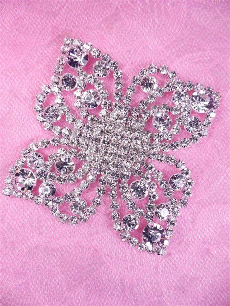 Maybe you would like to learn more about one of these? N82 Braut Kristall Strass Schärpe Applikation Metall ...
