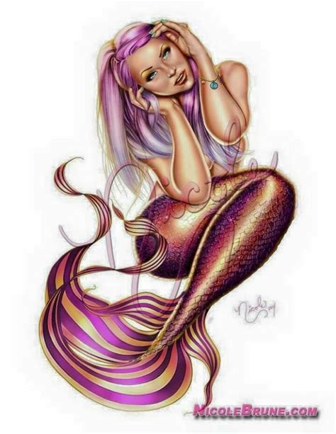 Pin By Pinner On Mermaid Artwork Pinups Mermaid Art Mermaid Pictures Fantasy Mermaids