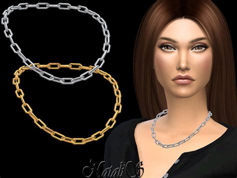 Simple Chain Collar By Natalis At Tsr Sims 4 Updates