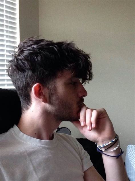 Messyshorthairstyles Mens Messy Hairstyles Thick Hair Styles Curly