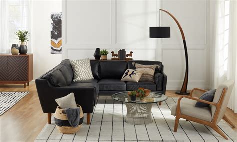 Decorating With Black Furniture In Your Living Room