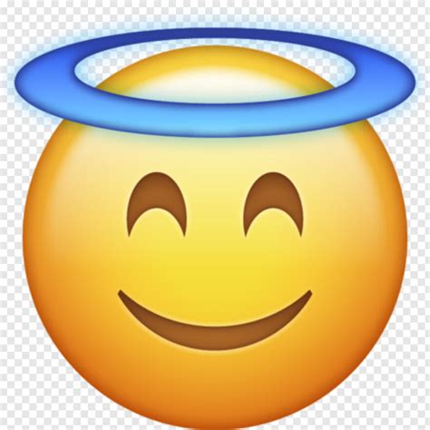 Angel Emoji Free Icon Library