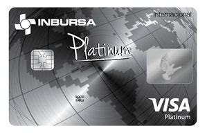 Información de la Tarjeta de Crédito Platinum Inbursa