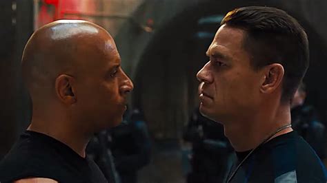 Deadline reports that johnson will not be in fast & furious 9. johnson's absence doesn't mean he's done with the series, though. 'Fast 9' Trailer Unveils John Cena as Vin Diesel's Beefy ...