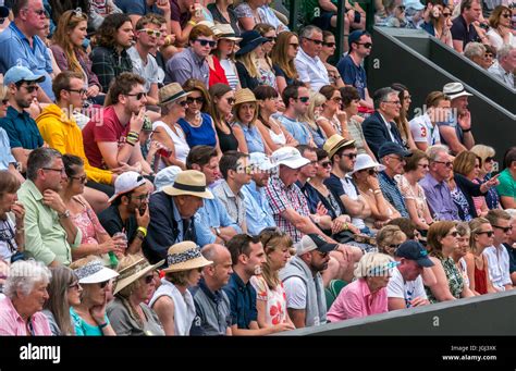Wimbledon Final Crowd Centre Court Wimbledon Crowd High Resolution