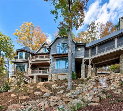 Lake keowee real estate, john crouch. Lakefront residence, The Reserve at Lake Keowee, SC ...