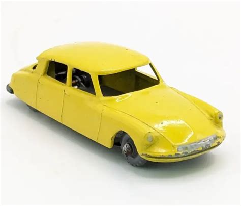 Matchbox Lesney 66a Citroen Ds19 1959 Vintage Diecast Toy Car 125