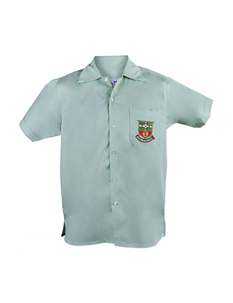 Shirt Junior Green School Locker