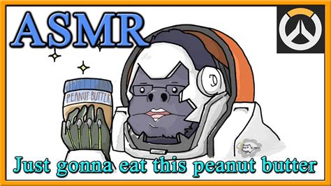 Overwatch Peanut Butter Winston Time Whispering Youtube
