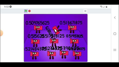 Numberblocks Band 512ths Part 3 Youtube