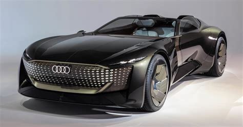 What Audis Wild Skysphere Concept Reveals About The Future Forbes Wheels