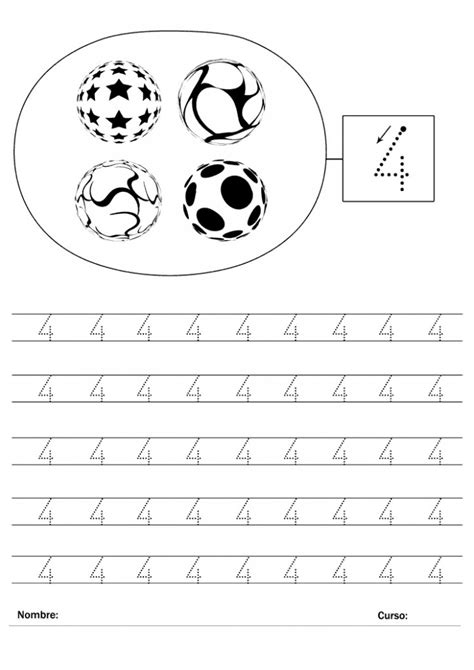 Números Del 1 Al 5 Fichas De Matemáticas Para Infantil