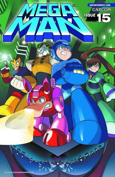 Mega Man 15 Fresh Comics