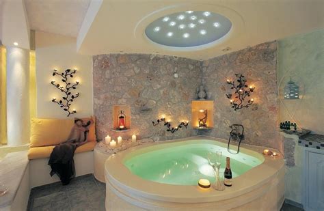 Delightful Bathroom | Indoor hot tub, Romantic bathrooms, Jacuzzi bathtub
