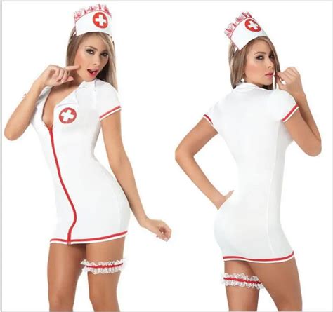 Sexy Lingerie Plus Size Cosplay Porn Nurse Erotic Costumes With G String Sex Products Toy Sexy